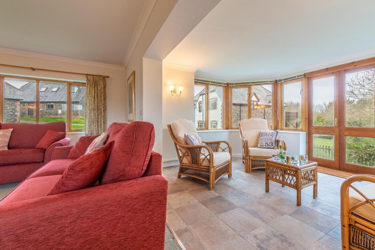 September Cottage Wadebridge Bagian luar foto